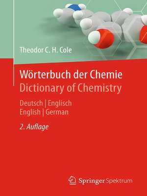 cover image of Wörterbuch der Chemie / Dictionary of Chemistry